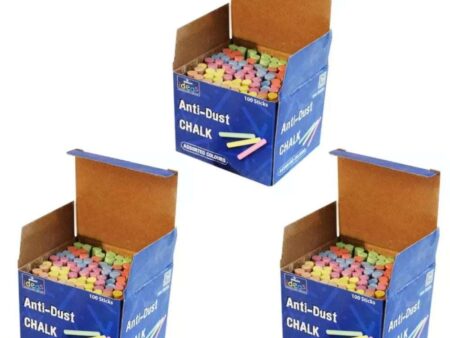 Coloured Chalk Bulk Saver-EYR - Image 1