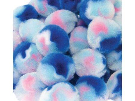 Cool Colours - Frozen Pom Poms-EYR - Image 1