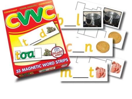 CVVC Magnetic Word Strips-EYR - Image 1