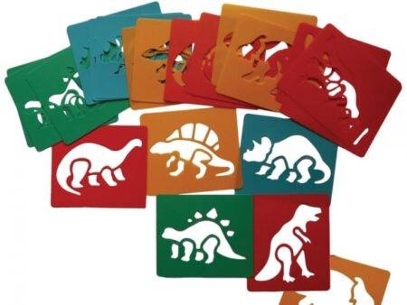 Dinosaur Stencils-EYR - Image 1