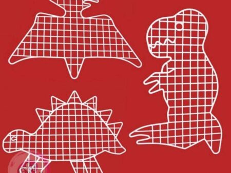 Dinosaur Weaving Frames Special Offer-EYR - Image 1