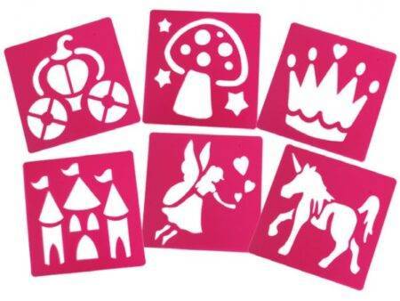 Fairies Stencils-EYR - Image 1