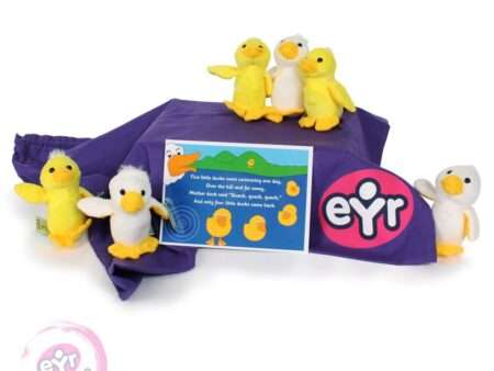 Five Little Ducks Rhyme Set-EYR - Image 1