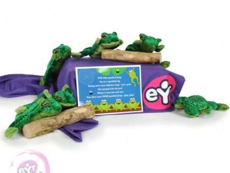 Five Little Speckled Frogs Rhyme Set-EYR - Image 1