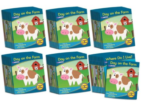 Letters & Sounds Phase 1 Set 1 Fiction - 6 Pack-JL - Image 1