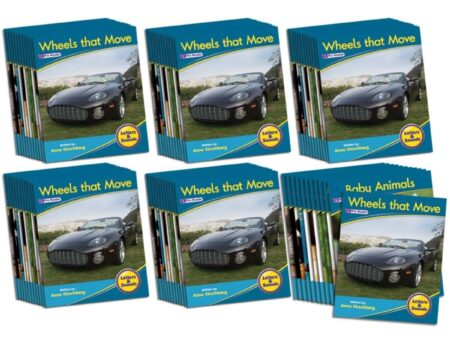 Letters & Sounds Phase 1 Set 1 Non-Fiction - 6 Pack-JL - Image 1