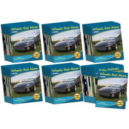 Letters & Sounds Phase 1 Set 1 Non-Fiction - 6 Pack-JL - Image 1