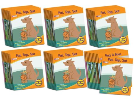 Letters & Sounds Phase 2 Set 1 Fiction - 6 Pack-JL - Image 1