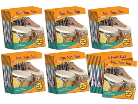 Letters & Sounds Phase 2 Set 1 Non-Fiction - 6 Pack-JL - Image 1