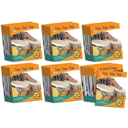 Letters & Sounds Phase 2 Set 1 Non-Fiction - 6 Pack-JL - Image 1