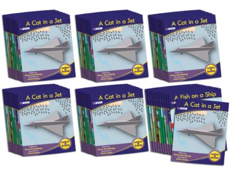 Letters & Sounds Phase 3 Set 1 Fiction - 6 Pack-JL - Image 1