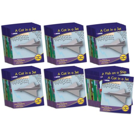 Letters & Sounds Phase 3 Set 1 Fiction - 6 Pack-JL - Image 1