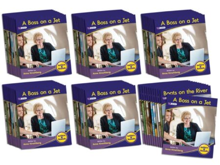 Letters & Sounds Phase 3 Set 1 Non-Fiction - 6 Pack-JL - Image 1
