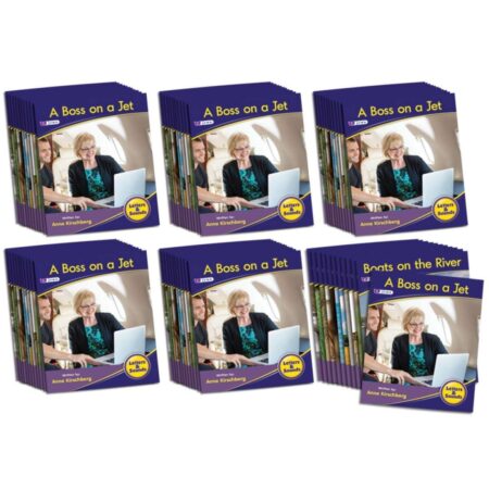Letters & Sounds Phase 3 Set 1 Non-Fiction - 6 Pack-JL - Image 1