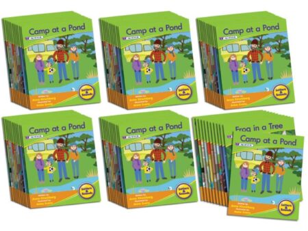 Letters & Sounds Phase 4 Set 1 Fiction - 6 Pack-JL - Image 1