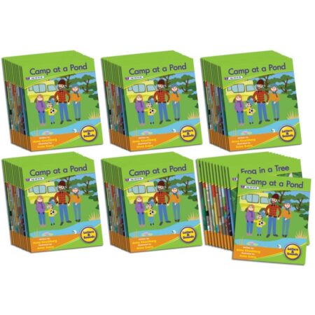 Letters & Sounds Phase 4 Set 1 Fiction - 6 Pack-JL - Image 1