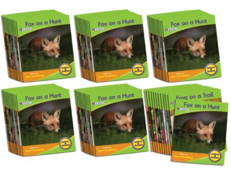 Letters & Sounds Phase 4 Set 1 Non-Fiction - 6 Pack-JL - Image 1