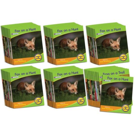Letters & Sounds Phase 4 Set 1 Non-Fiction - 6 Pack-JL - Image 1