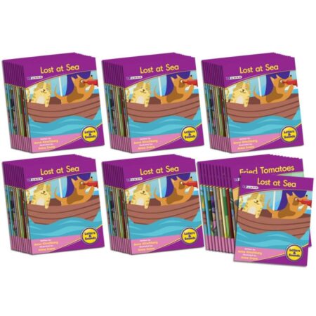 Letters & Sounds Phase 5 Set 1 Fiction - 6 Pack-JL - Image 1