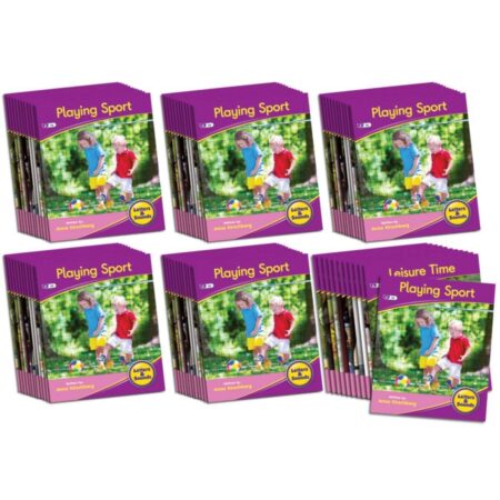 Letters & Sounds Phase 5 Set 1 Non-Fiction - 6 Pack-JL - Image 1