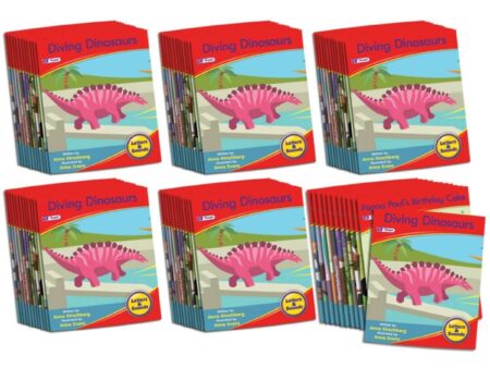 Letters & Sounds Phase 6 Set 1 Fiction - 6 Pack-JL - Image 1