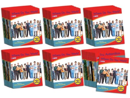Letters & Sounds Phase 6 Set 1 Non-Fiction - 6 Pack-JL - Image 1