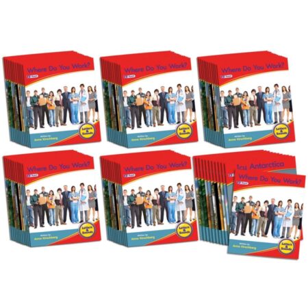 Letters & Sounds Phase 6 Set 1 Non-Fiction - 6 Pack-JL - Image 1