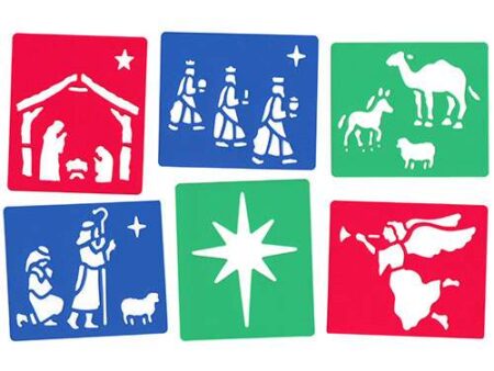 Nativity Stencils Pack 6-MB - Image 1