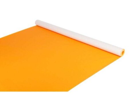 Poster Paper Frieze Roll 76cm x 10m Orange-EYR - Image 1
