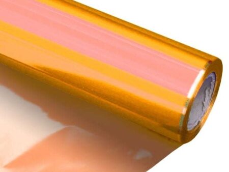 Orange Cellophane Roll-EYR - Image 1