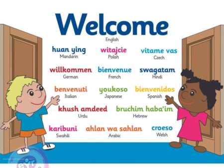 Outdoor Welcome Board-EYR - Image 1
