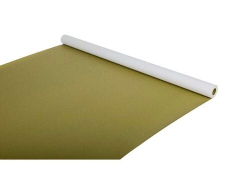 Poster Paper Frieze Roll 76cm X 10m Gold-EYR - Image 1