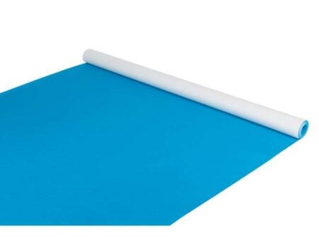 Poster Paper Frieze Roll 76cm X 10m Sky Blue-EYR - Image 1