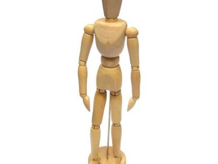 Wooden Male Manikin 12-MB - Image 1