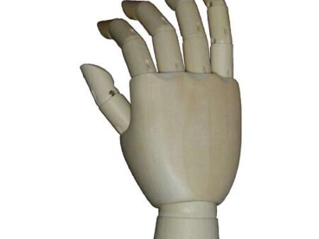 Wooden Right Hand 7-MB - Image 1