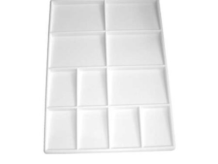 11 well Flat Mixing Palette-MB - Image 1