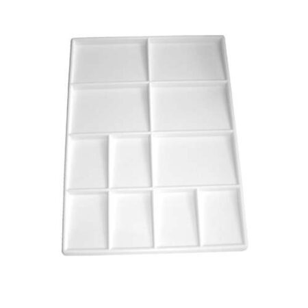 11 well Flat Mixing Palette-MB - Image 1