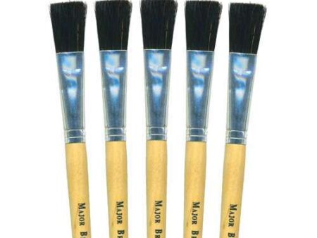 Black Paste Brush 1/2 Pack 10-MB - Image 1
