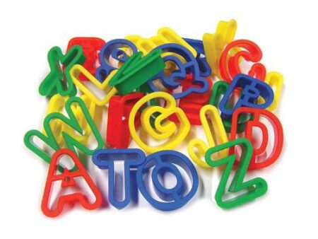 Upper Case Alphabet Cutters Pk 26-MB - Image 1