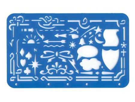 Artistic Template Stencil-MB - Image 1