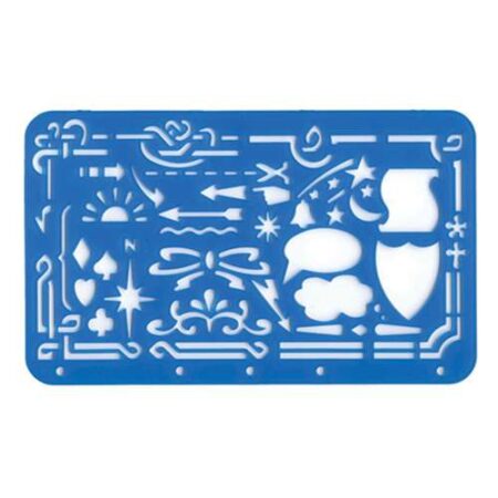 Artistic Template Stencil-MB - Image 1