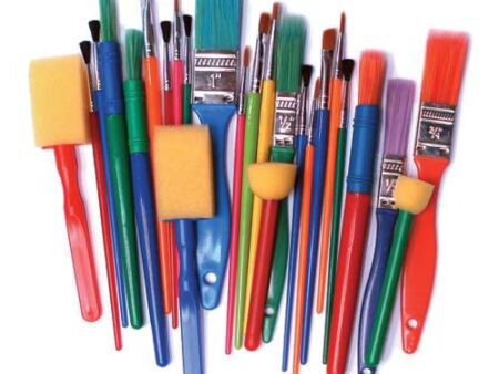 Assorted Brushes & Dabbers Pk 25-MB - Image 1