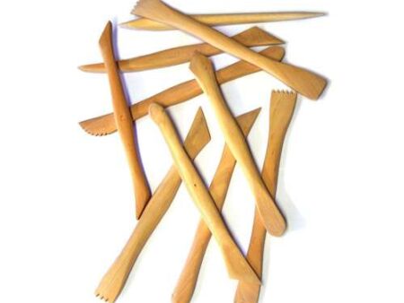 Boxwood Clay Knives Pack 10-MB - Image 1