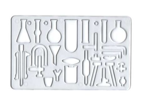 Chemistry Template Stencil-MB - Image 1