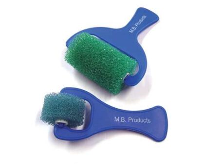Crinkle Foam Roller 2.5cm Pk 10-MB - Image 1