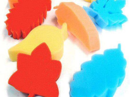 Foam Leaf Shapes Pack 8-MB - Image 1
