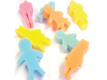 Foam People Shapes Pack 8-MB - Image 1
