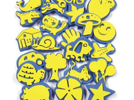 Crafty Foam Shapes Pack 24-MB - Image 1