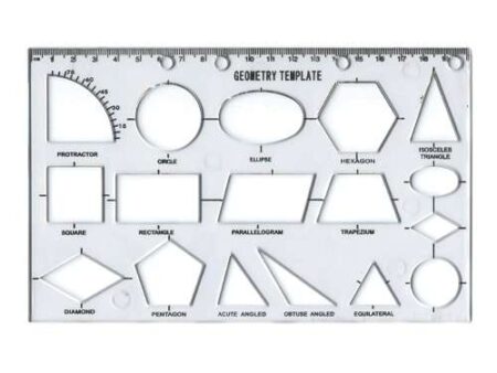 Geometry Template Stencil-MB - Image 1