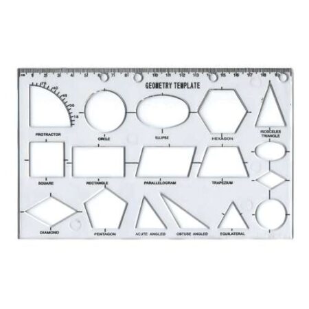 Geometry Template Stencil-MB - Image 1